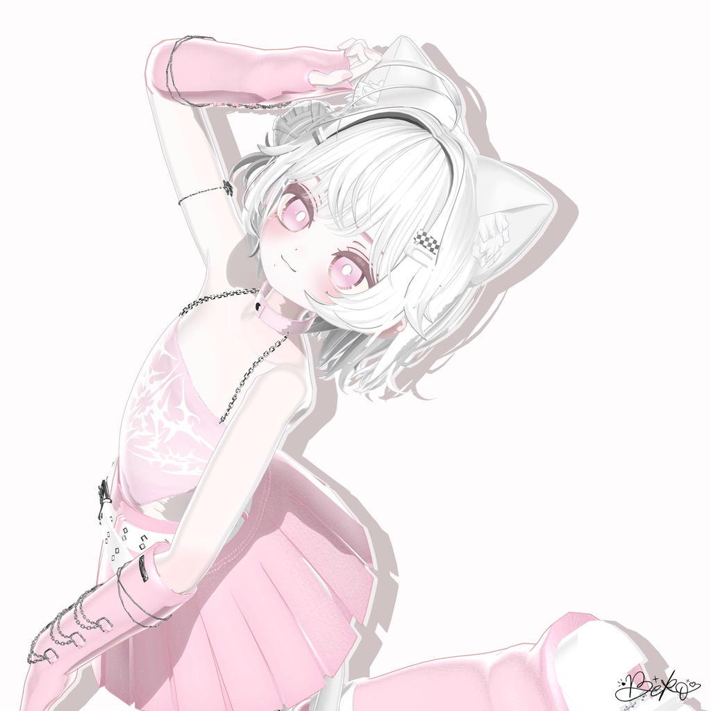 【20アバター対応】⋆。˚☽˚。⋆𝕤𝕥𝕒𝕣𝕝𝕚𝕘𝕙𝕥𝕚𝕕𝕠𝕝⋆。˚☽˚。⋆【VRChat想定】