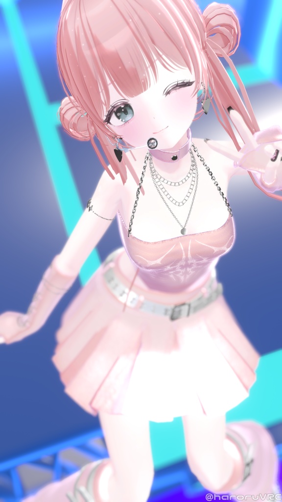 【20アバター対応】⋆。˚☽˚。⋆𝕤𝕥𝕒𝕣𝕝𝕚𝕘𝕙𝕥𝕚𝕕𝕠𝕝⋆。˚☽˚。⋆【VRChat想定】