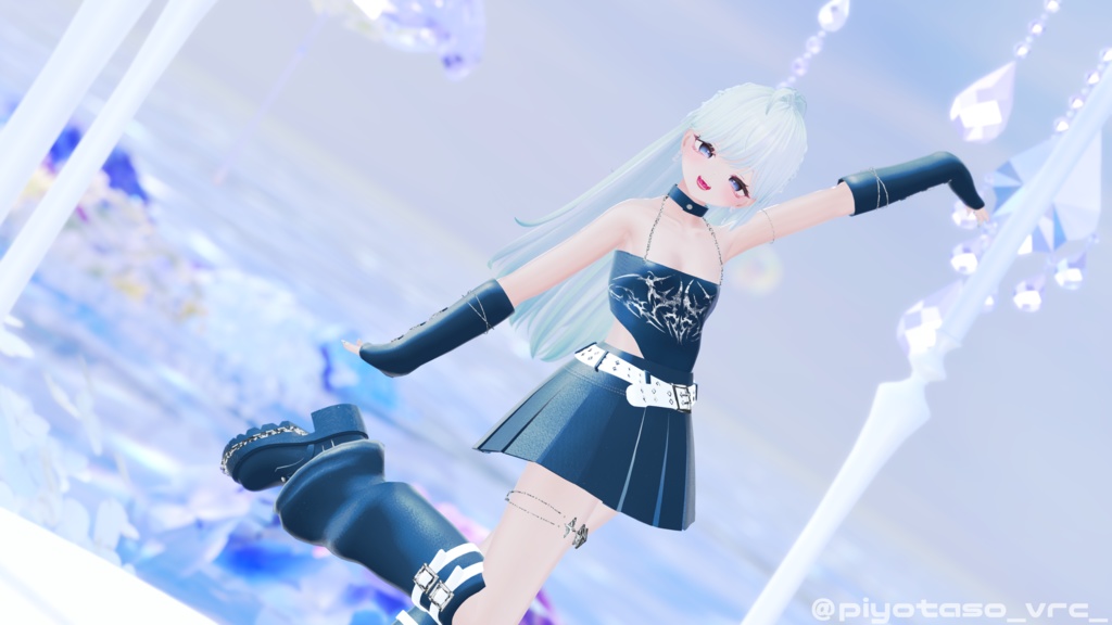 【20アバター対応】⋆。˚☽˚。⋆𝕤𝕥𝕒𝕣𝕝𝕚𝕘𝕙𝕥𝕚𝕕𝕠𝕝⋆。˚☽˚。⋆【VRChat想定】