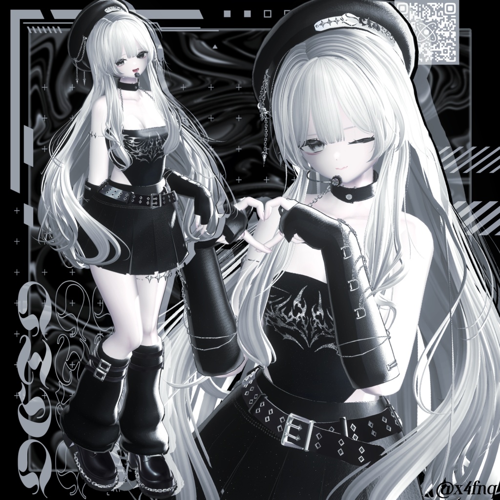 【20アバター対応】⋆。˚☽˚。⋆𝕤𝕥𝕒𝕣𝕝𝕚𝕘𝕙𝕥𝕚𝕕𝕠𝕝⋆。˚☽˚。⋆【VRChat想定】