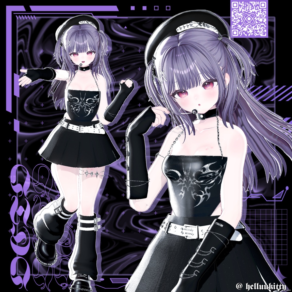 【20アバター対応】⋆。˚☽˚。⋆𝕤𝕥𝕒𝕣𝕝𝕚𝕘𝕙𝕥𝕚𝕕𝕠𝕝⋆。˚☽˚。⋆【VRChat想定】