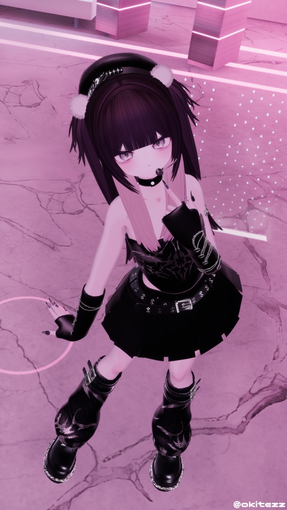 【20アバター対応】⋆。˚☽˚。⋆𝕤𝕥𝕒𝕣𝕝𝕚𝕘𝕙𝕥𝕚𝕕𝕠𝕝⋆。˚☽˚。⋆【VRChat想定】