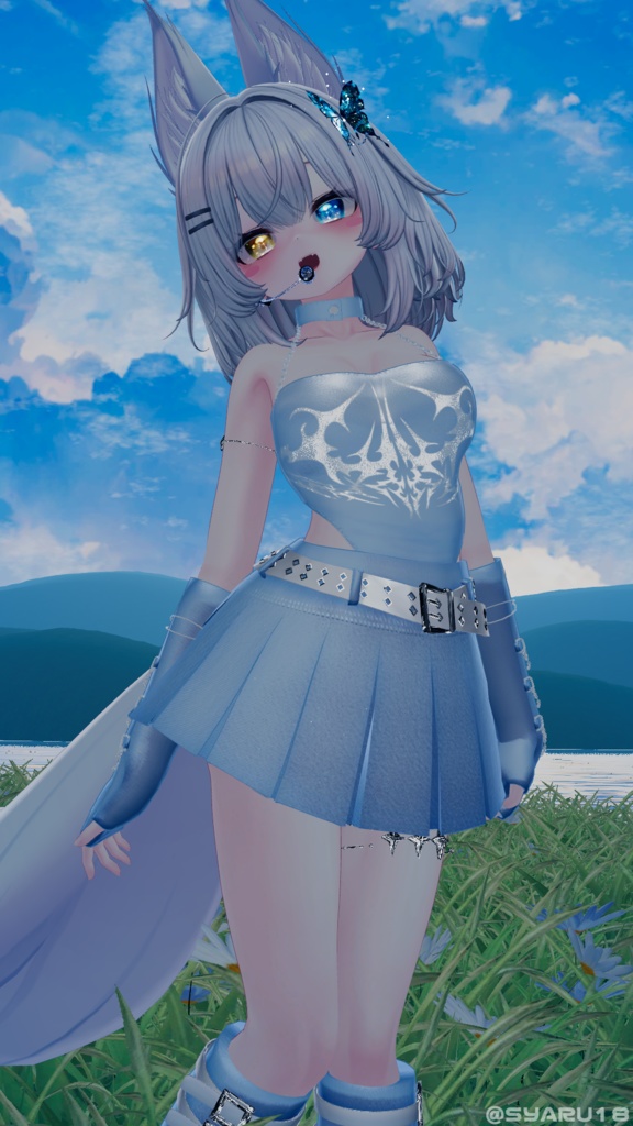 【20アバター対応】⋆。˚☽˚。⋆𝕤𝕥𝕒𝕣𝕝𝕚𝕘𝕙𝕥𝕚𝕕𝕠𝕝⋆。˚☽˚。⋆【VRChat想定】