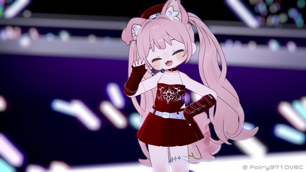 【20アバター対応】⋆。˚☽˚。⋆𝕤𝕥𝕒𝕣𝕝𝕚𝕘𝕙𝕥𝕚𝕕𝕠𝕝⋆。˚☽˚。⋆【VRChat想定】