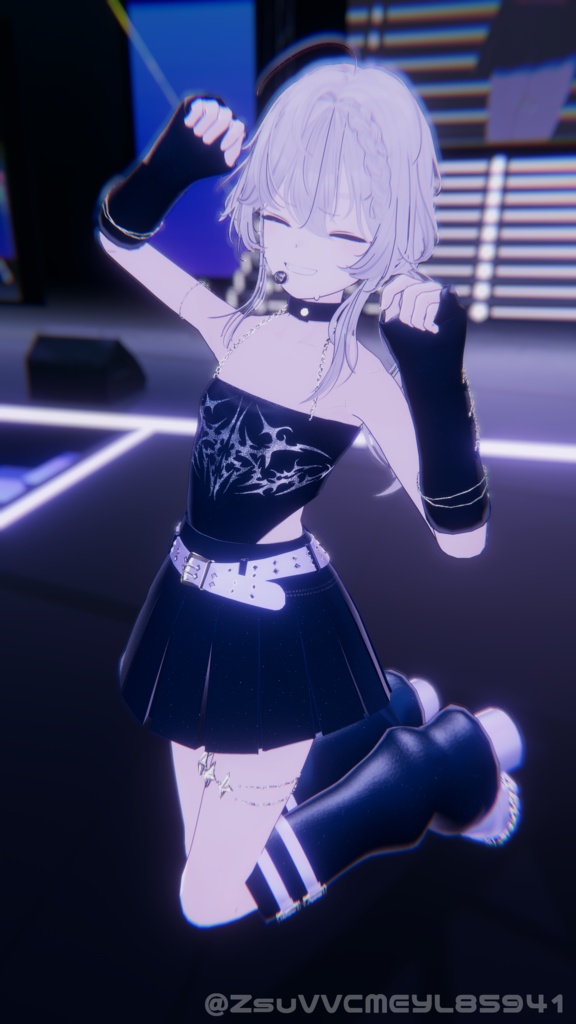 【20アバター対応】⋆。˚☽˚。⋆𝕤𝕥𝕒𝕣𝕝𝕚𝕘𝕙𝕥𝕚𝕕𝕠𝕝⋆。˚☽˚。⋆【VRChat想定】