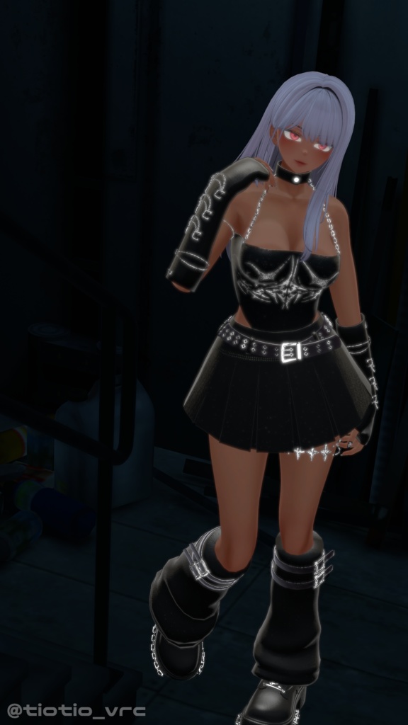 【20アバター対応】⋆。˚☽˚。⋆𝕤𝕥𝕒𝕣𝕝𝕚𝕘𝕙𝕥𝕚𝕕𝕠𝕝⋆。˚☽˚。⋆【VRChat想定】