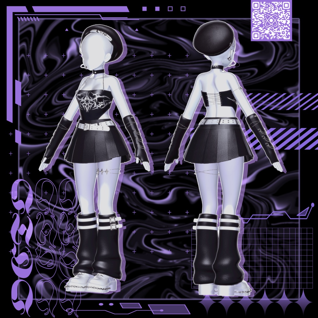 【20アバター対応】⋆。˚☽˚。⋆𝕤𝕥𝕒𝕣𝕝𝕚𝕘𝕙𝕥𝕚𝕕𝕠𝕝⋆。˚☽˚。⋆【VRChat想定】