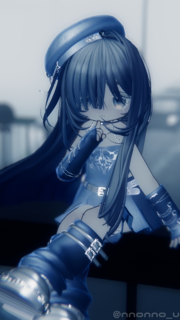 【20アバター対応】⋆。˚☽˚。⋆𝕤𝕥𝕒𝕣𝕝𝕚𝕘𝕙𝕥𝕚𝕕𝕠𝕝⋆。˚☽˚。⋆【VRChat想定】