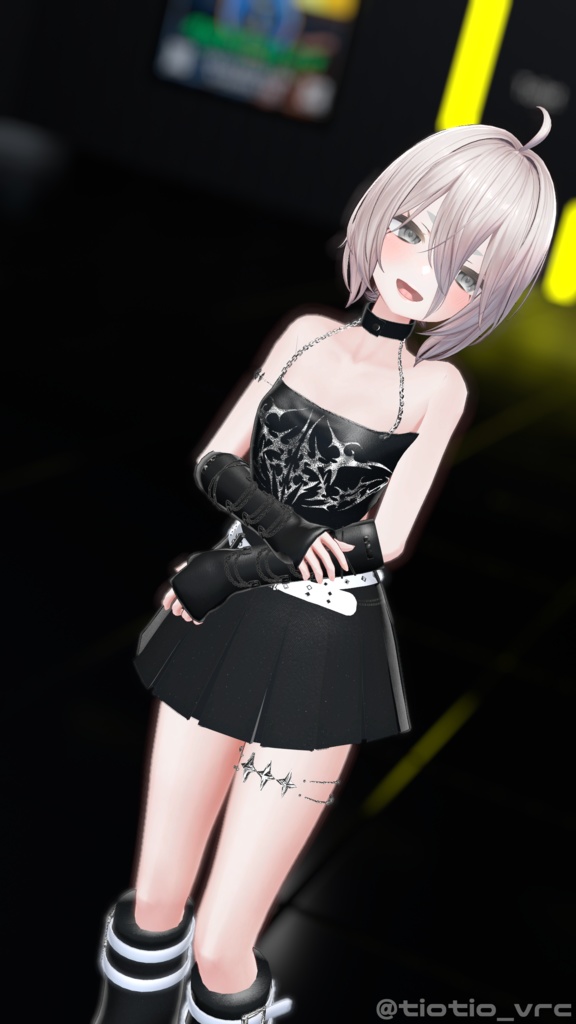 【20アバター対応】⋆。˚☽˚。⋆𝕤𝕥𝕒𝕣𝕝𝕚𝕘𝕙𝕥𝕚𝕕𝕠𝕝⋆。˚☽˚。⋆【VRChat想定】