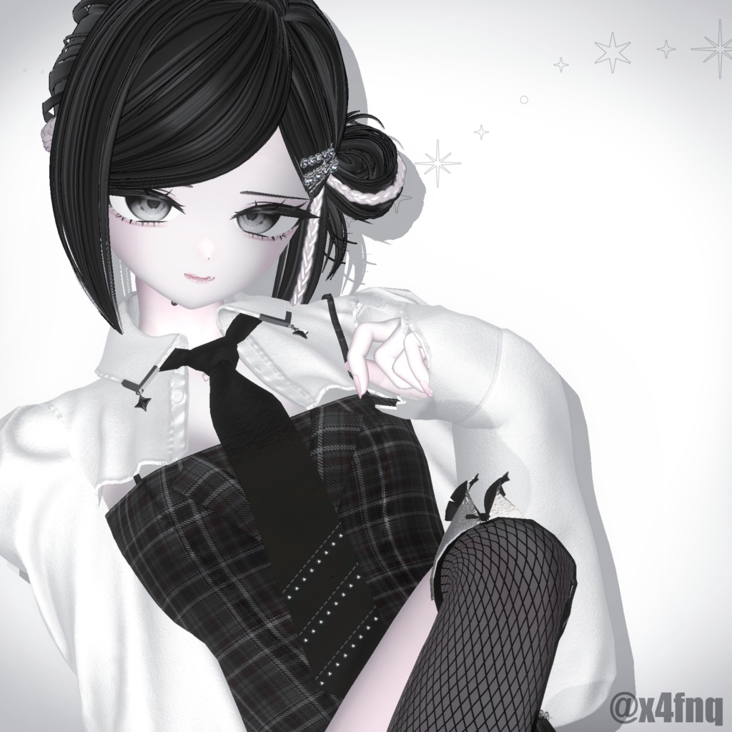 【18アバター対応】Twinkle×Bun【VRChat想定】