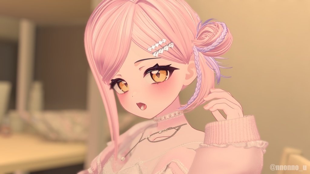 【18アバター対応】Twinkle×Bun【VRChat想定】