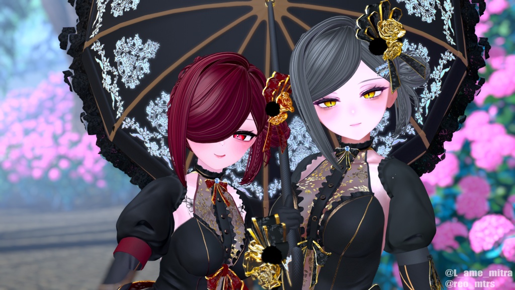 【18アバター対応】Twinkle×Bun【VRChat想定】