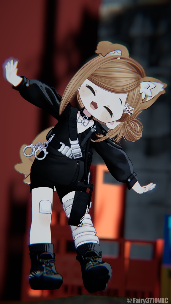 【18アバター対応】Twinkle×Bun【VRChat想定】