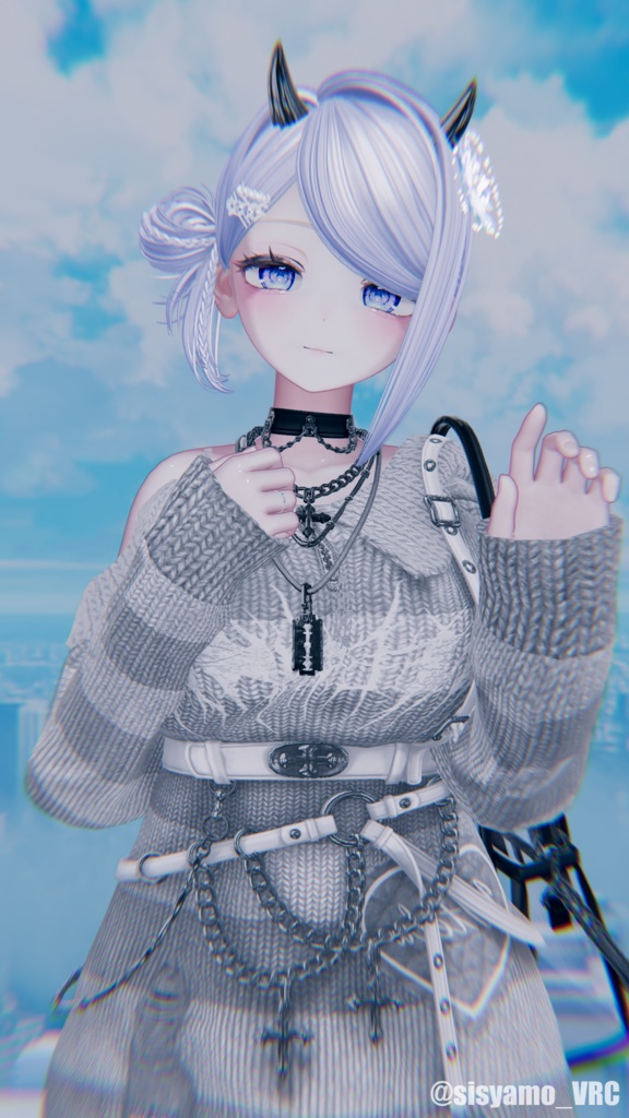 【18アバター対応】Twinkle×Bun【VRChat想定】