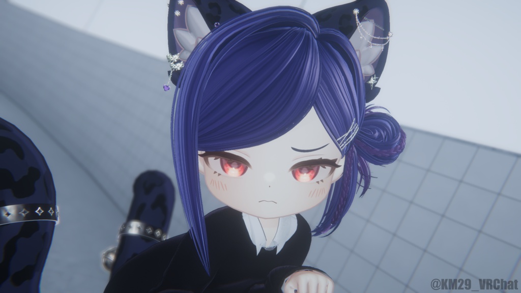 【18アバター対応】Twinkle×Bun【VRChat想定】