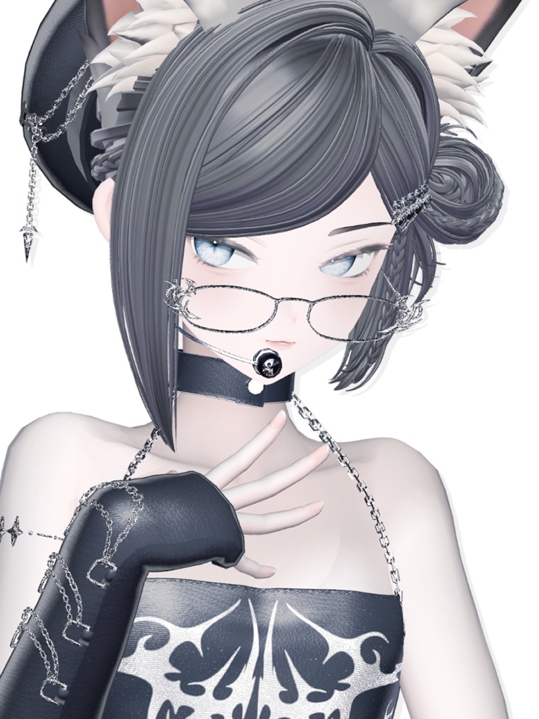 【18アバター対応】Twinkle×Bun【VRChat想定】