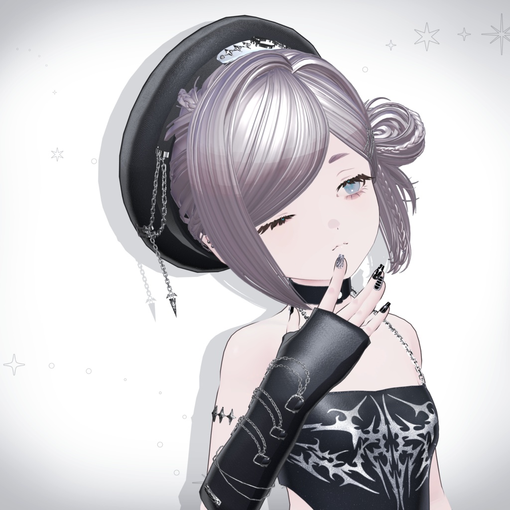 【18アバター対応】Twinkle×Bun【VRChat想定】