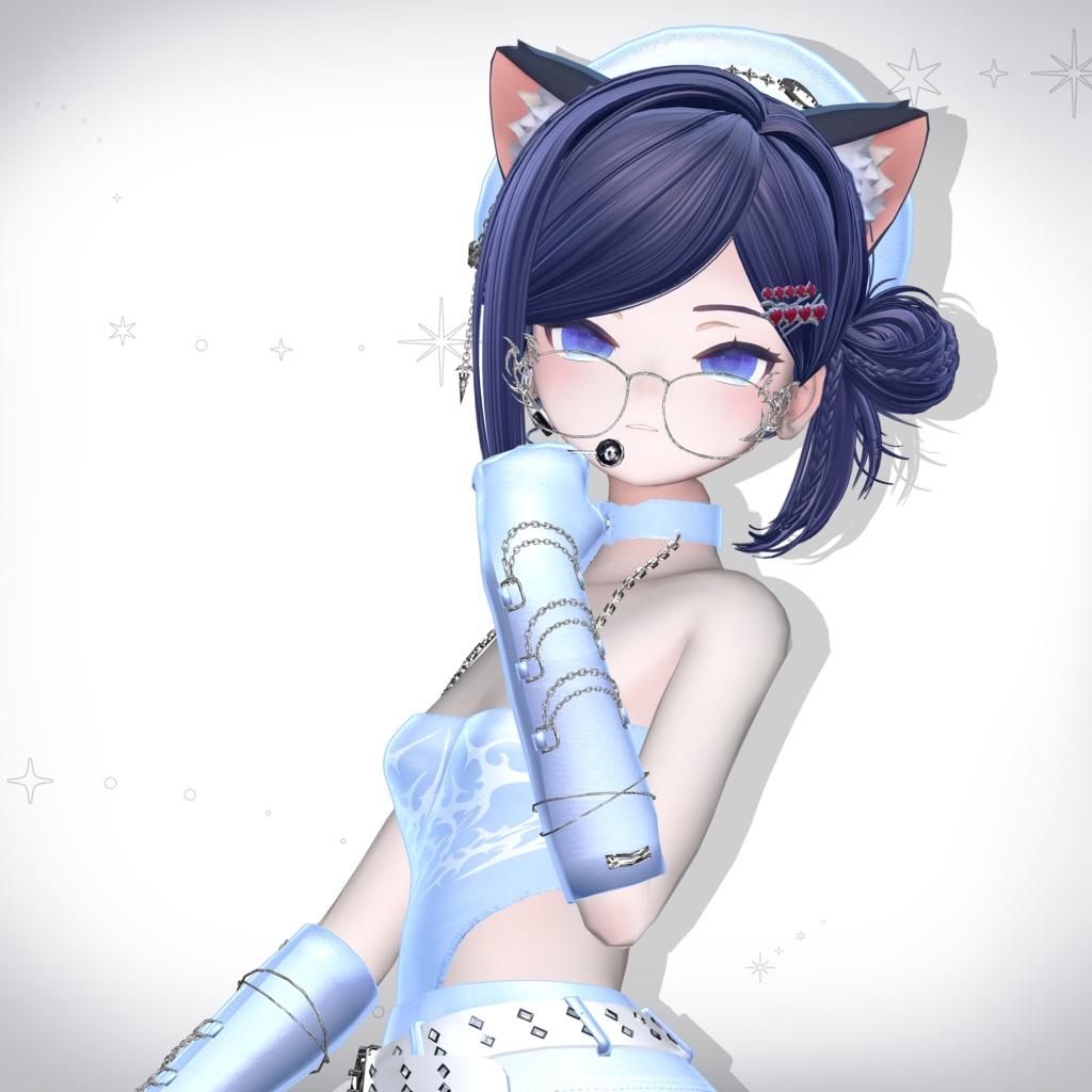 【18アバター対応】Twinkle×Bun【VRChat想定】