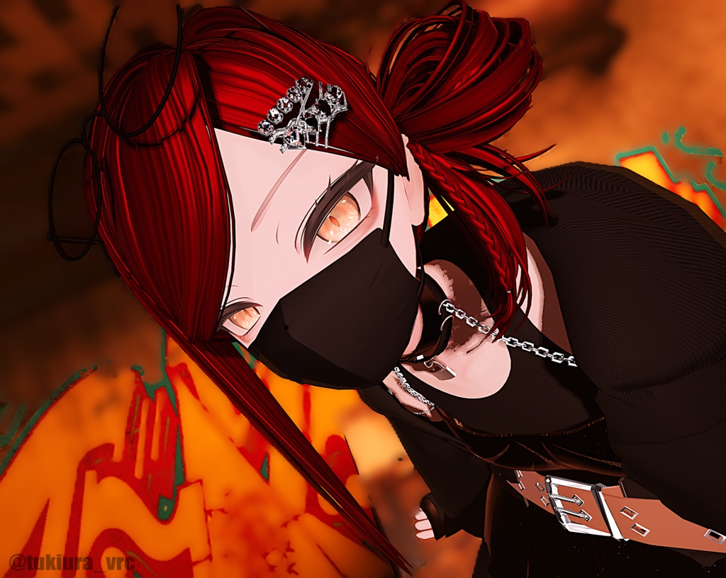 【18アバター対応】Twinkle×Bun【VRChat想定】