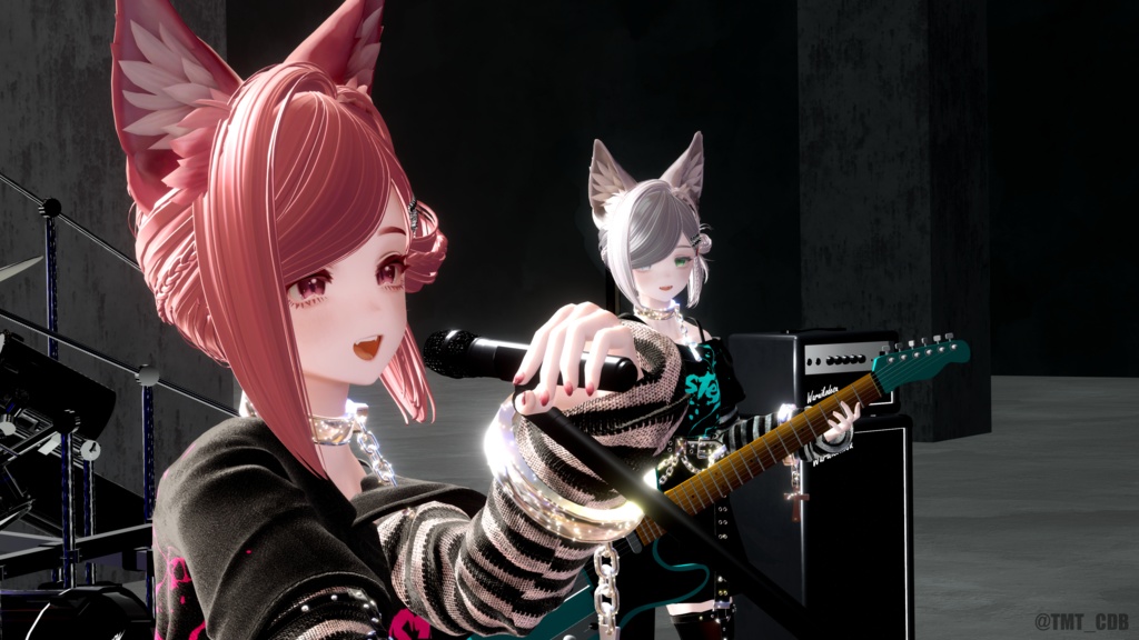 【18アバター対応】Twinkle×Bun【VRChat想定】