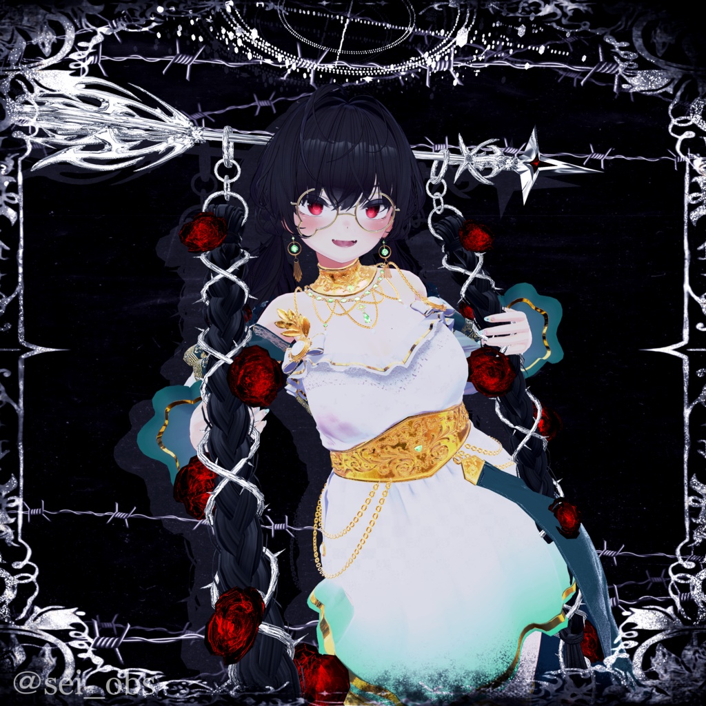 HeadshotRosen【VRChat想定】