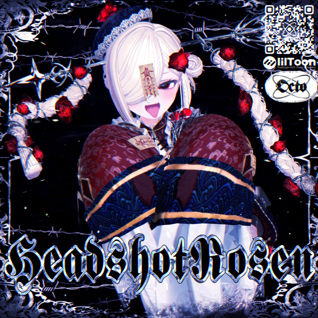 HeadshotRosen【VRChat想定】