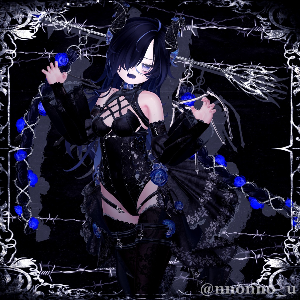 HeadshotRosen【VRChat想定】