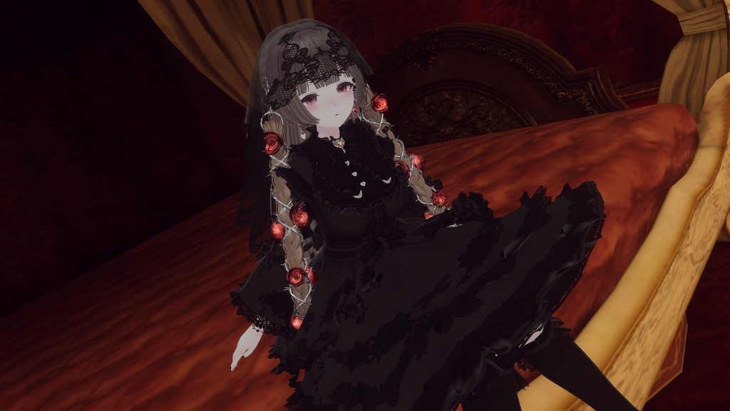 HeadshotRosen【VRChat想定】