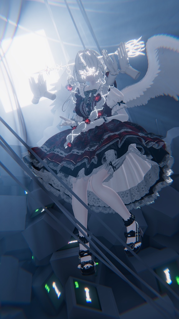 HeadshotRosen【VRChat想定】