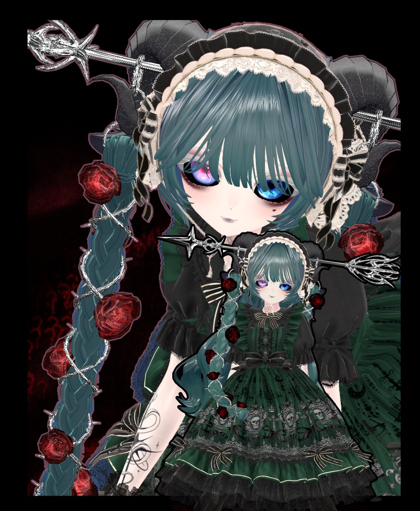 HeadshotRosen【VRChat想定】