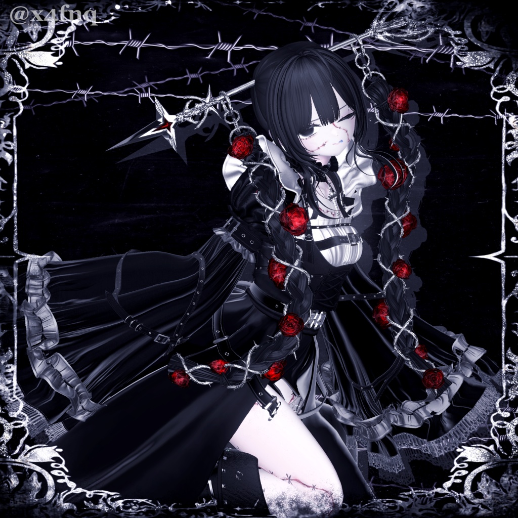 HeadshotRosen【VRChat想定】