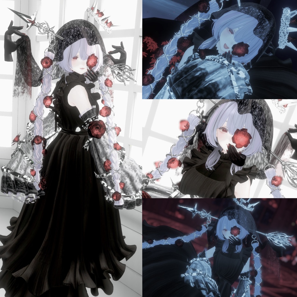 HeadshotRosen【VRChat想定】