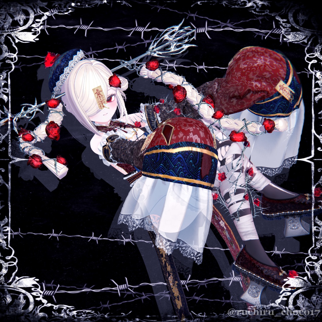 HeadshotRosen【VRChat想定】