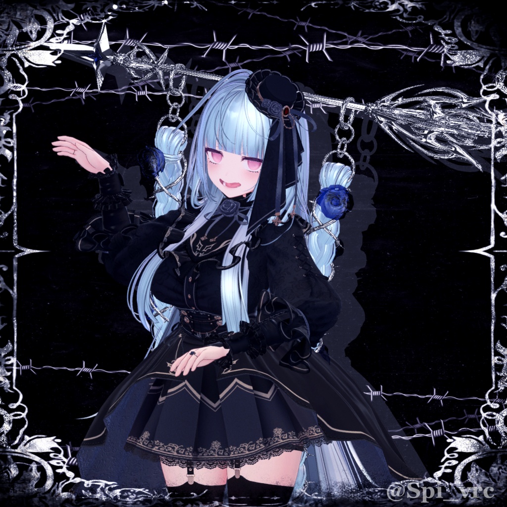 HeadshotRosen【VRChat想定】