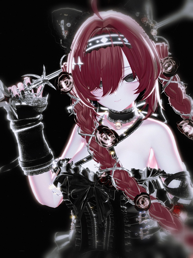 HeadshotRosen【VRChat想定】