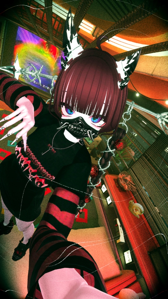 HeadshotRosen【VRChat想定】