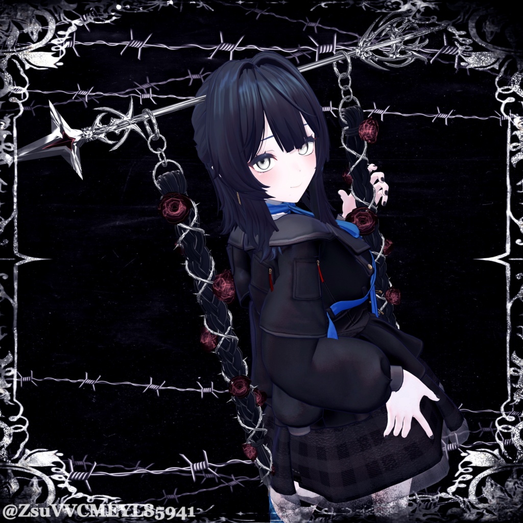 HeadshotRosen【VRChat想定】