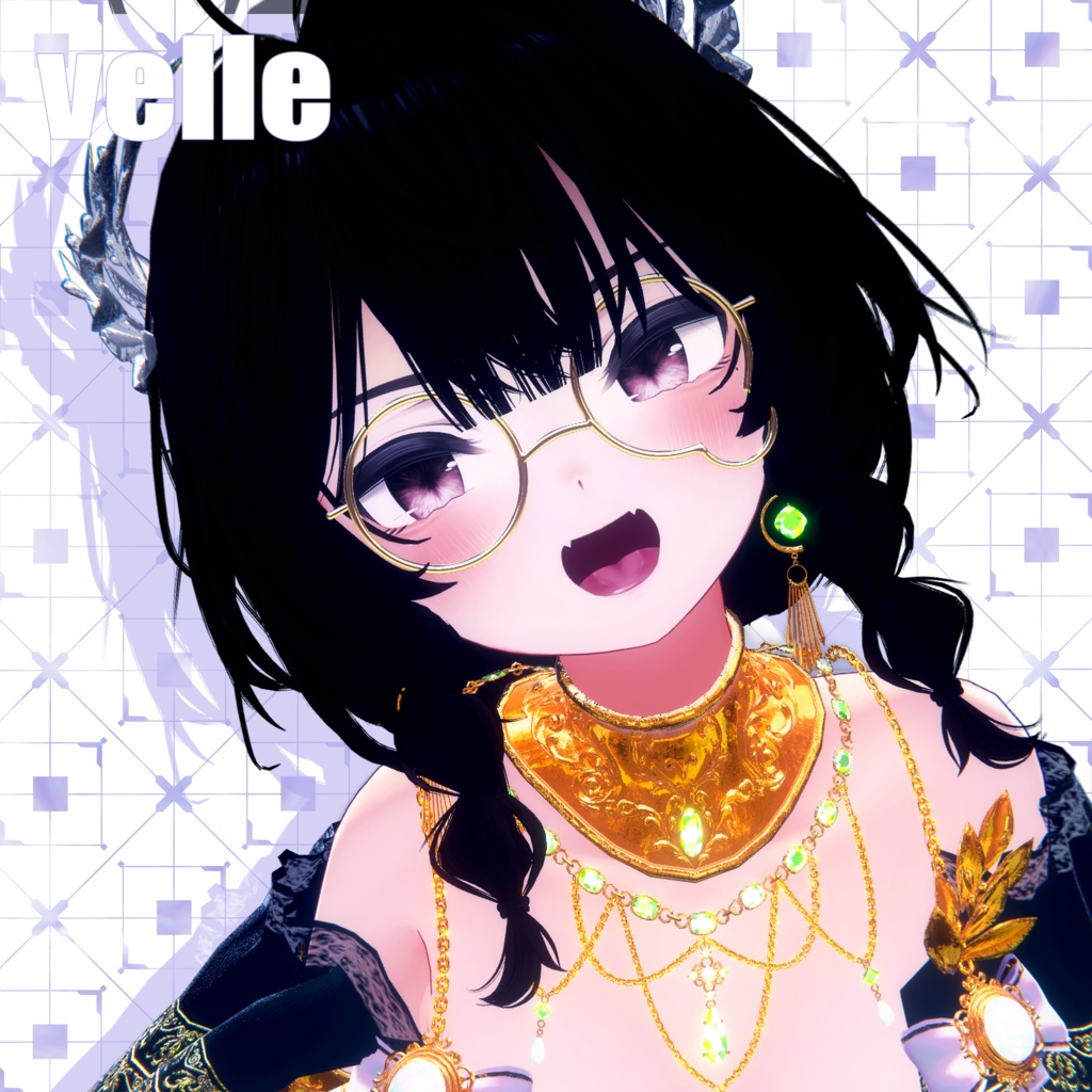 【56アバター対応】OCTOeyes no.1