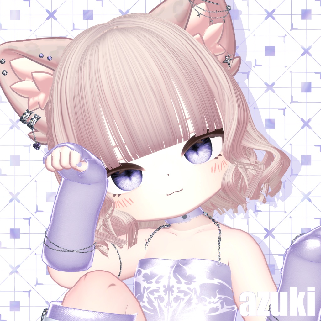 【56アバター対応】OCTOeyes no.1