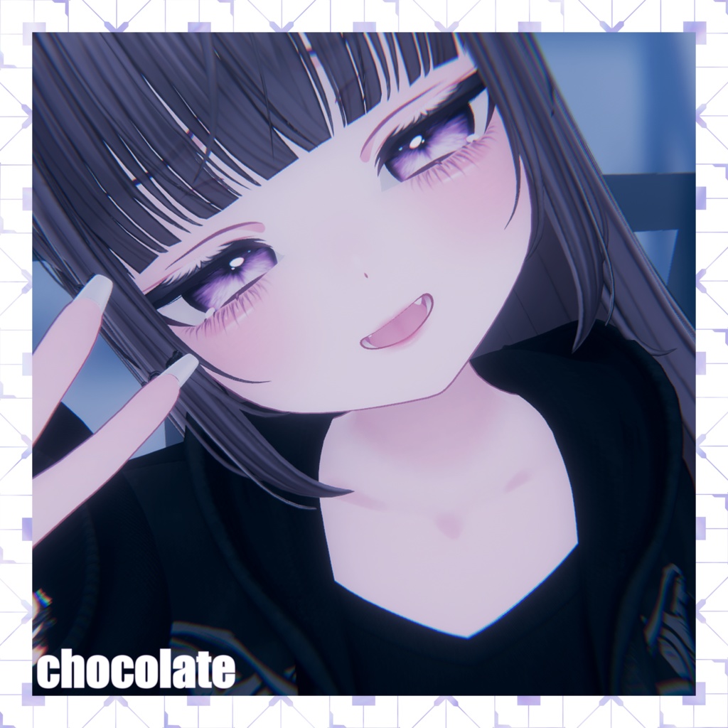 【56アバター対応】OCTOeyes no.1