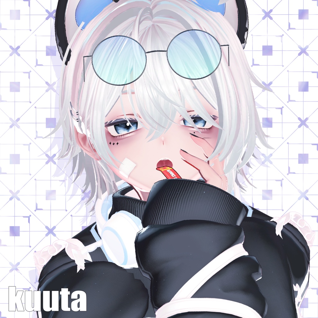 【56アバター対応】OCTOeyes no.1