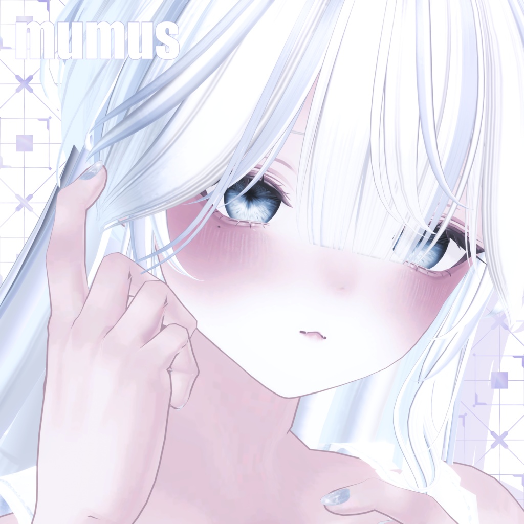 【56アバター対応】OCTOeyes no.1