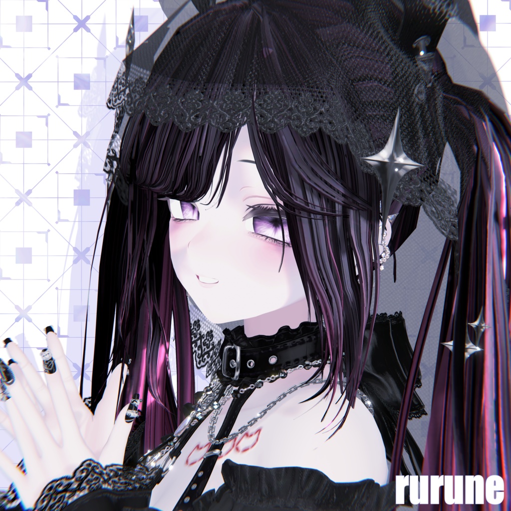 【56アバター対応】OCTOeyes no.1