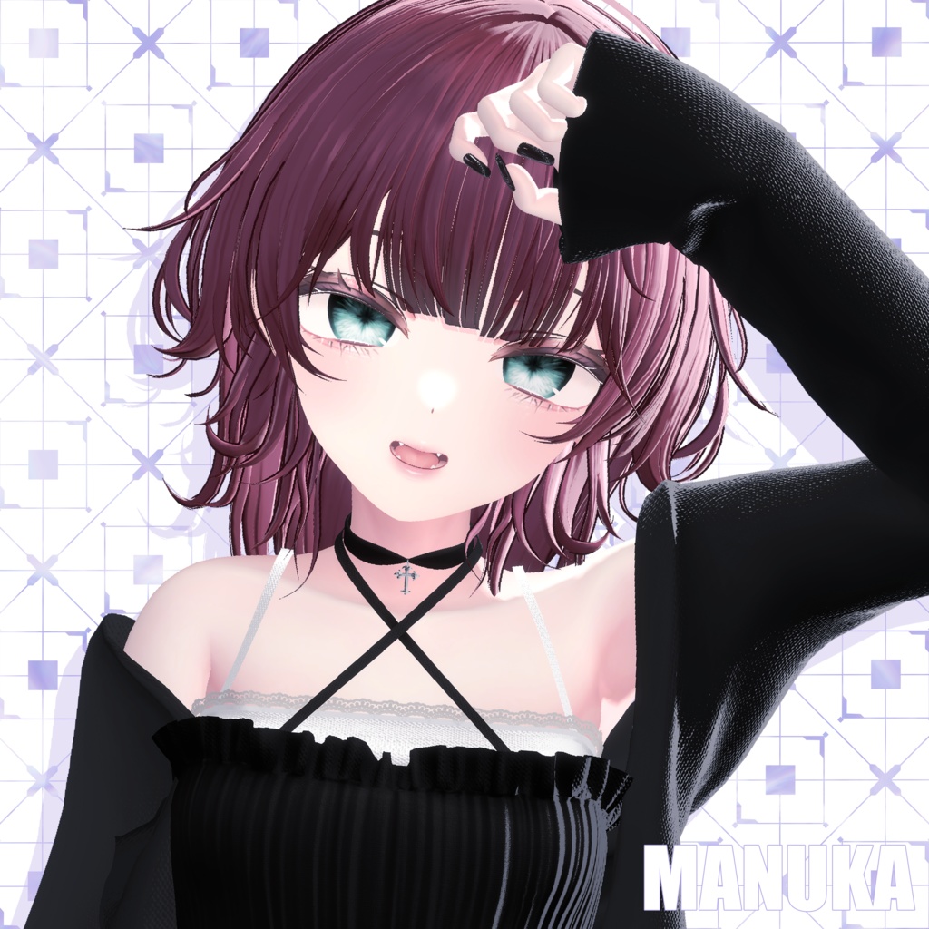 【56アバター対応】OCTOeyes no.1