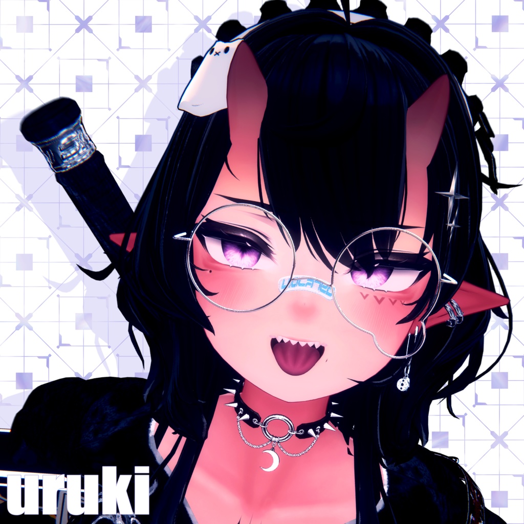 【56アバター対応】OCTOeyes no.1