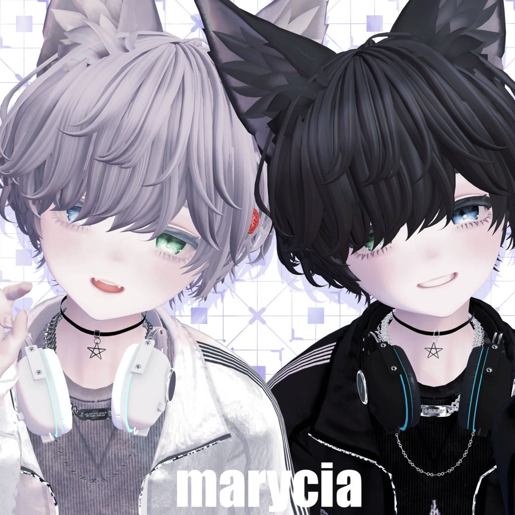 【56アバター対応】OCTOeyes no.1