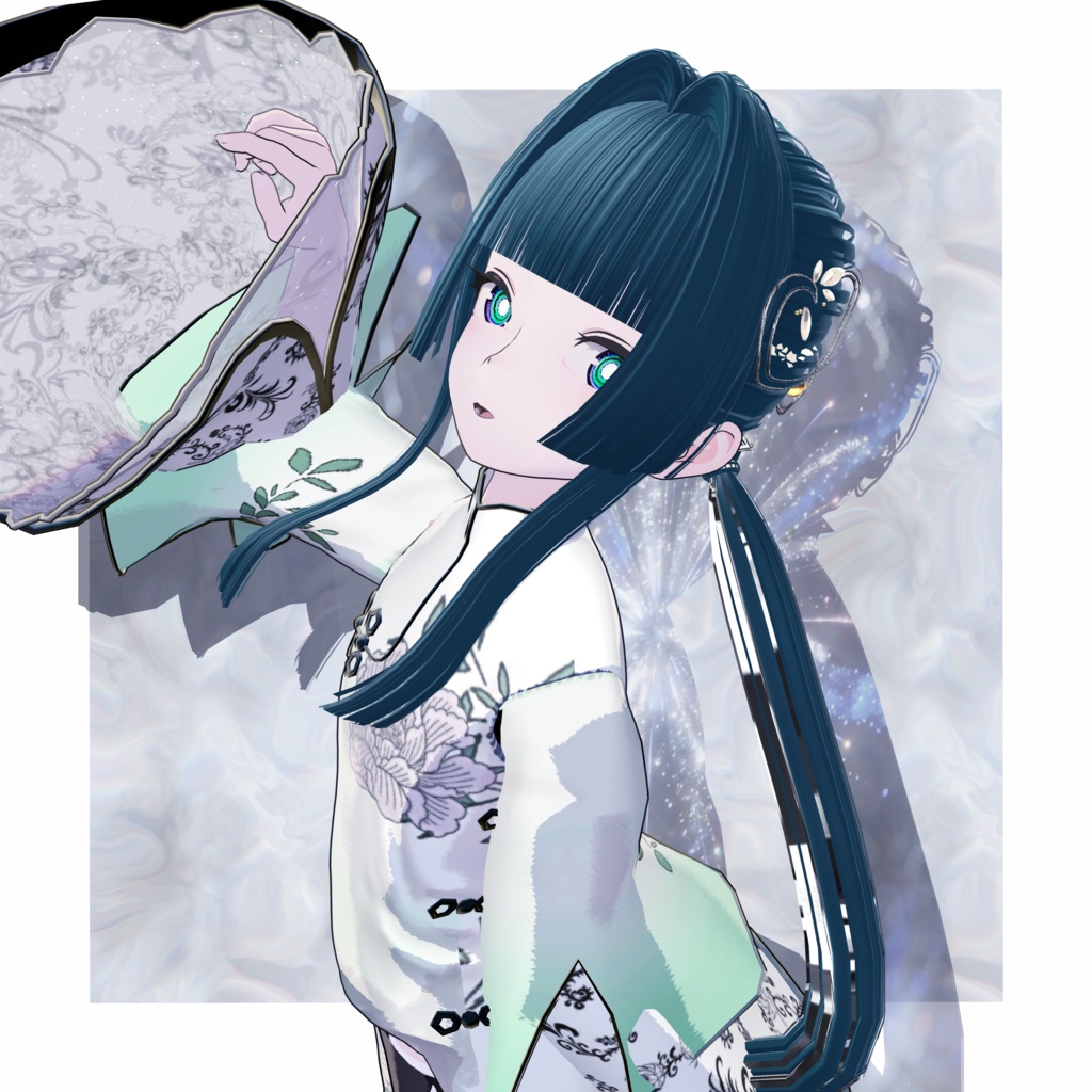 【24アバター対応】宵結‐YOIMUSUBI‐【VRChat想定】