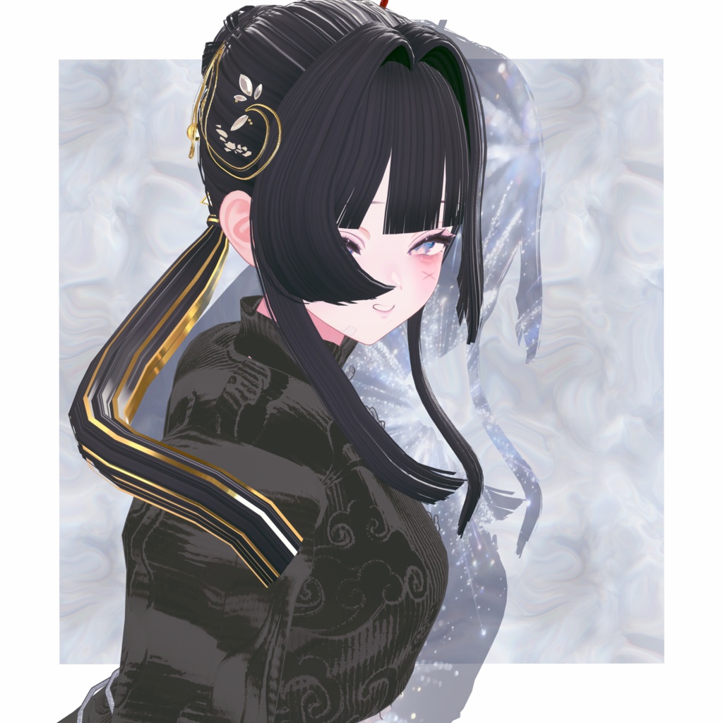 販売開始SALE中【24アバター対応】宵結‐YOIMUSUBI‐【VRChat想定】