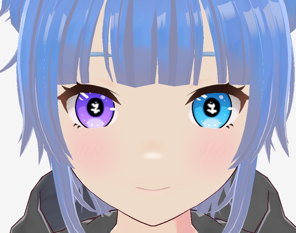 [VRoid] Beautiful Eyes Highlights 美しい目のハイライト