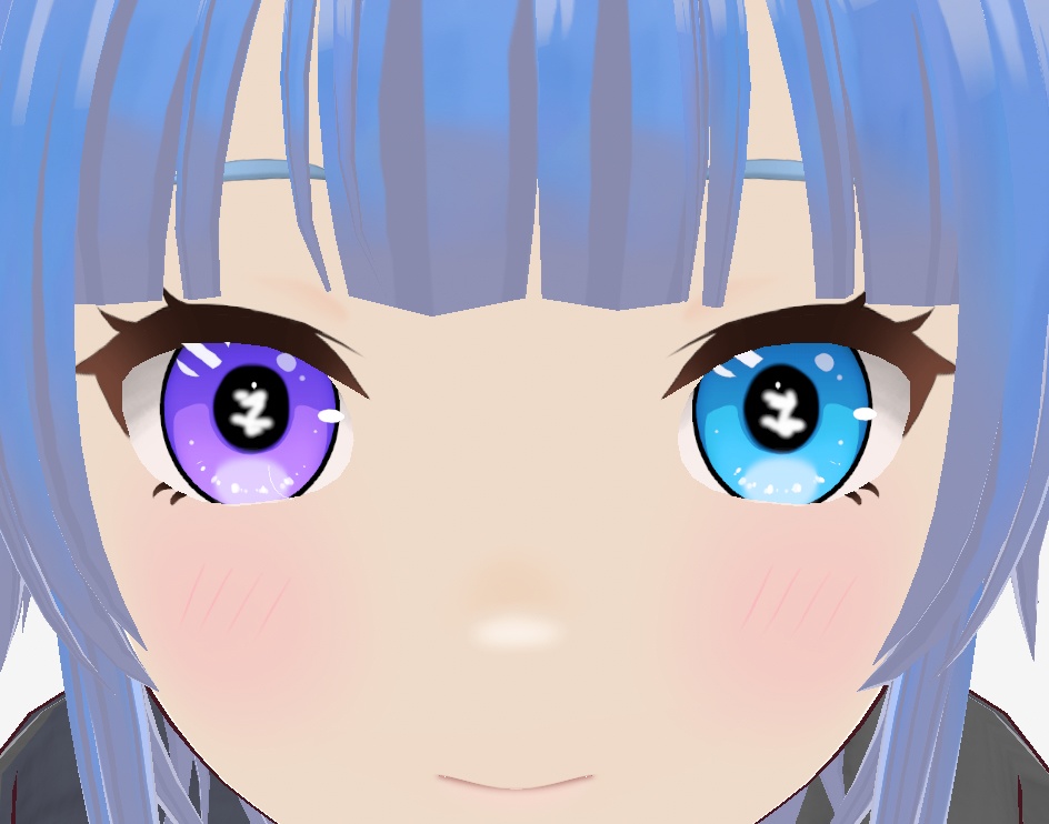[VRoid] COMPLETE Eyes Beautiful Color Preset コンプリートアイズビューティフルカラープリセット